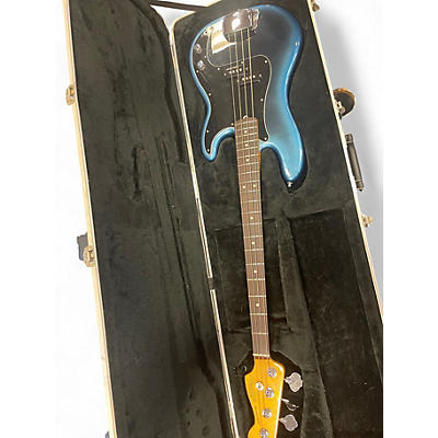Used Fender American Professional II Precision Bass Blue Burst Electric Bass Guitar