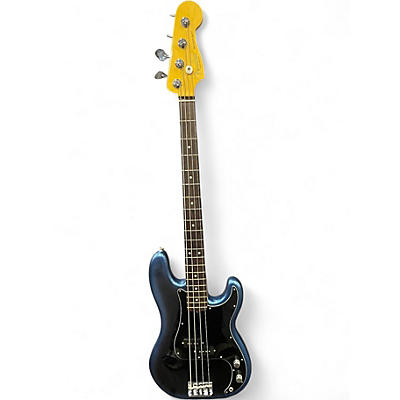 Used Fender American Professional II Precision Bass DARK KNIGHT  Electric Bass Guitar