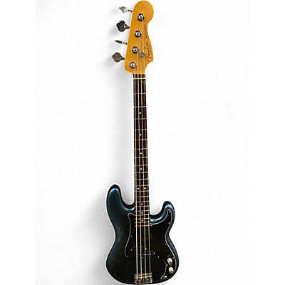 Used Fender American Professional II Precision Bass DARK NIGHT Electric Bass Guitar