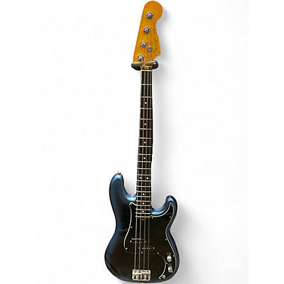 Used Fender American Professional II Precision Bass DARK NIGHT Electric Bass Guitar