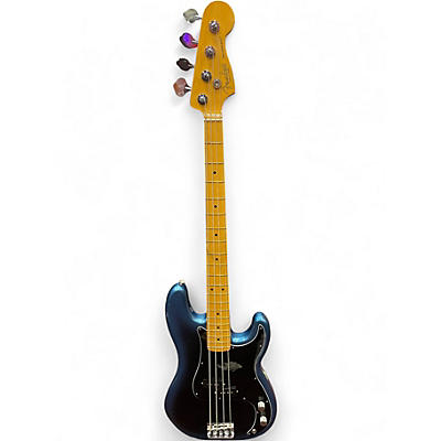 Used Fender American Professional II Precision Bass Dark Night Electric Bass Guitar