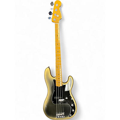 Used Fender American Professional II Precision Bass MERCURY Electric Bass Guitar
