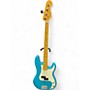 Used Fender American Professional II Precision Bass MIAMI BLUE Electric Bass Guitar MIAMI BLUE