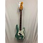 Used Fender Used Fender American Professional II Precision Bass Mystic Surf Green Electric Bass Guitar Mystic Surf Green