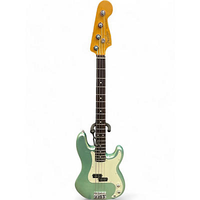 Fender Used Fender American Professional II Precision Bass Mystic surf green Electric Bass Guitar