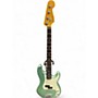 Used Fender Used Fender American Professional II Precision Bass Mystic surf green Electric Bass Guitar Mystic surf green