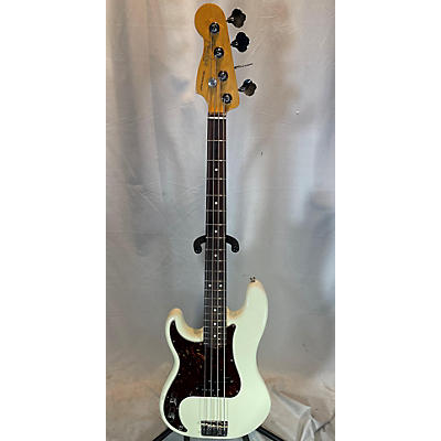 Fender Used Fender American Professional II Precision Bass Olympic White Electric Bass Guitar