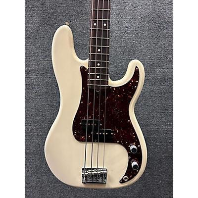 Fender Used Fender American Professional II Precision Bass Olympic White Electric Bass Guitar