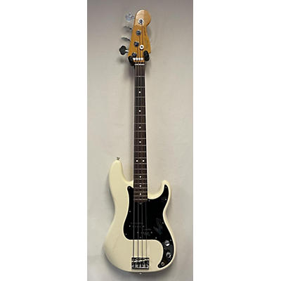 Fender Used Fender American Professional II Precision Bass Olympic White Electric Bass Guitar