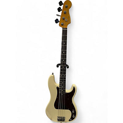 Fender Used Fender American Professional II Precision Bass Olympic White Electric Bass Guitar