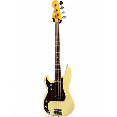 Used Fender American Professional II Precision Bass Olympic White Electric Bass Guitar