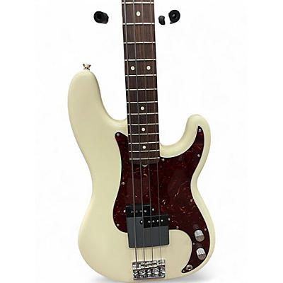 Used Fender American Professional II Precision Bass Olympic White Electric Bass Guitar