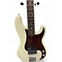 Used Fender American Professional II Precision Bass Olympic White Electric Bass Guitar Olympic White