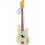 Used Fender American Professional II Precision Bass Olympic White Electric Bass Guitar Olympic White