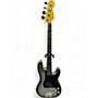 Used Fender American Professional II Precision Bass SILVER BURST Electric Bass Guitar SILVER BURST