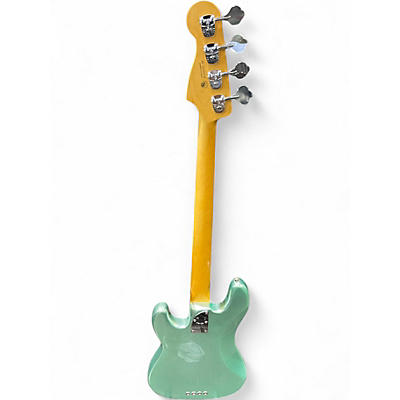 Used Fender American Professional II Precision Bass Seafoam Green Electric Bass Guitar