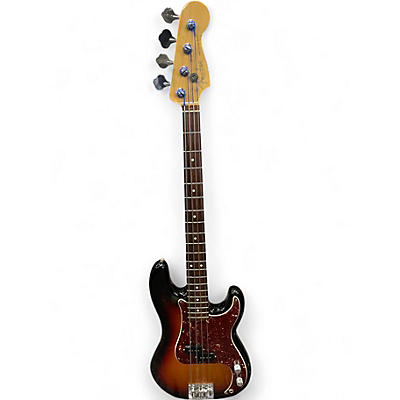 Used Fender American Professional II Precision Bass Sunburst Electric Bass Guitar