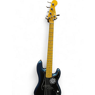 Used Fender American Professional II Precision Bass V DARK KNIGHT Electric Bass Guitar