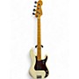 Used Fender American Professional II Precision Bass Vintage White Electric Bass Guitar Vintage White