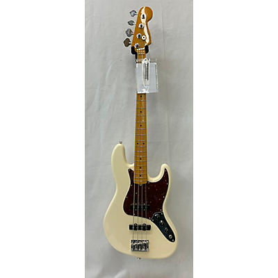 Fender Used Fender American Professional II Precision Bass White Electric Bass Guitar