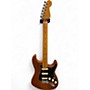 Used Fender American Professional II ROASTED PINE Stratocaster HSS Natural Solid Body Electric Guitar Natural