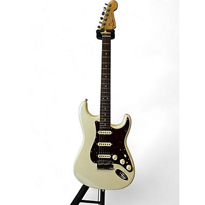 Fender Used Fender American Professional II Statocaster HSS Olympic White Solid Body Electric Guitar