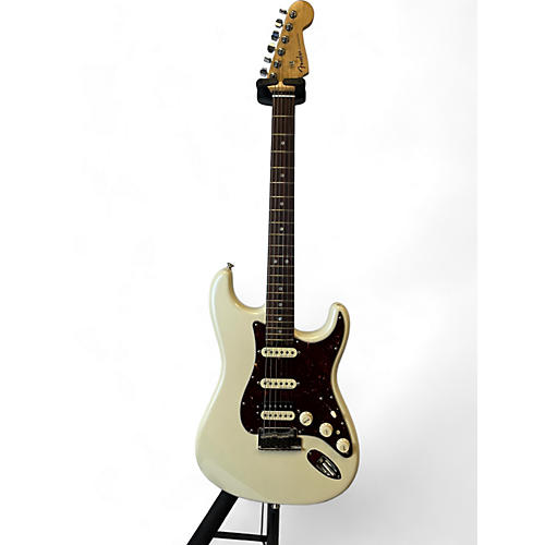 Fender Used Fender American Professional II Statocaster HSS Olympic White Solid Body Electric Guitar Olympic White