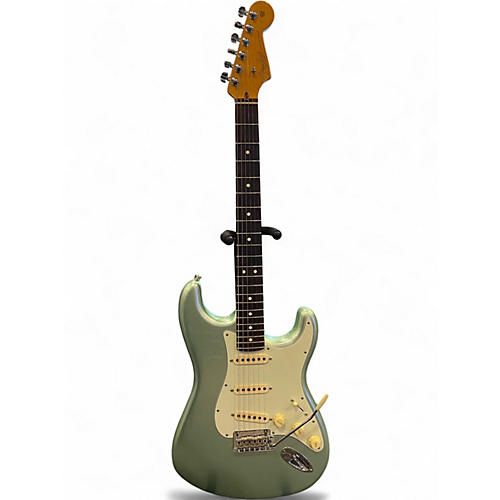 Used Fender American Professional II Strat w/ Philip Sayce Pickups Mystic Surf Green Solid Body Electric Guitar Mystic Surf Green