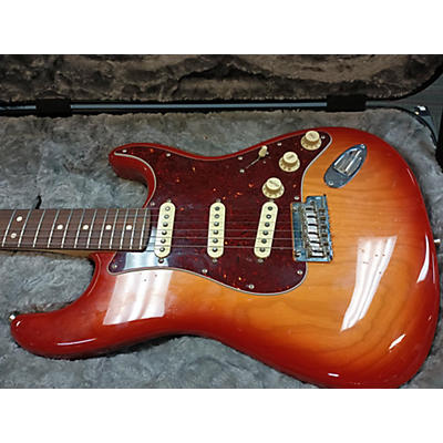 Fender Used Fender American Professional II Stratocaster 2 Color Sunburst Solid Body Electric Guitar