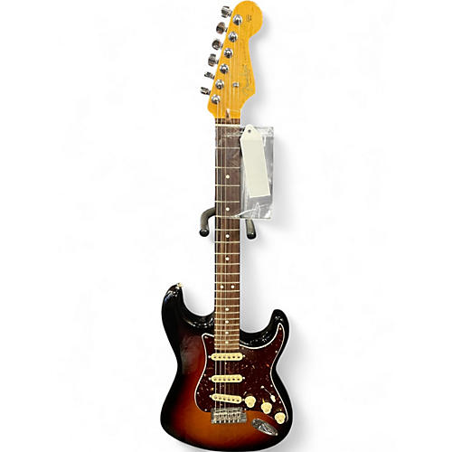 Used Fender American Professional II Stratocaster 2 Color Sunburst Solid Body Electric Guitar 2 Color Sunburst