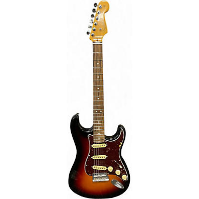 Used Fender American Professional II Stratocaster 2 Color Sunburst Solid Body Electric Guitar