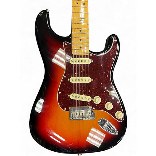 Used Fender American Professional II Stratocaster 2 Color Sunburst Solid Body Electric Guitar 2 Color Sunburst
