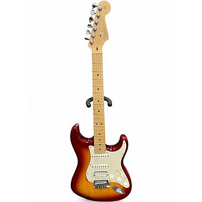 Used Fender American Professional II Stratocaster 2 Color Sunburst Solid Body Electric Guitar