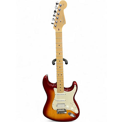 Used Fender American Professional II Stratocaster 2 Color Sunburst Solid Body Electric Guitar 2 Color Sunburst