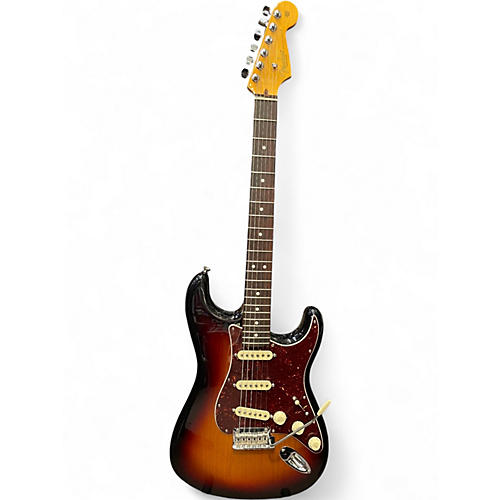 Used Fender American Professional II Stratocaster 2 Color Sunburst Solid Body Electric Guitar 2 Color Sunburst