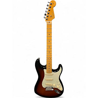 Used Fender American Professional II Stratocaster 2 Color Sunburst Solid Body Electric Guitar