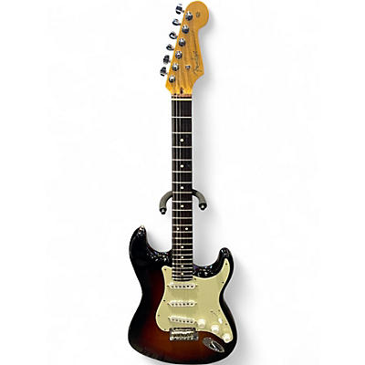 Used Fender American Professional II Stratocaster 2 Color Sunburst Solid Body Electric Guitar