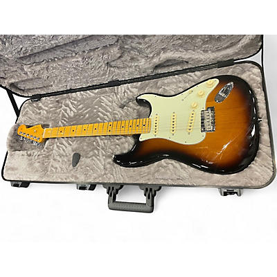 Used Fender American Professional II Stratocaster 2 Color Sunburst Solid Body Electric Guitar