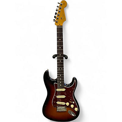 Used Fender American Professional II Stratocaster 2 Color Sunburst Solid Body Electric Guitar
