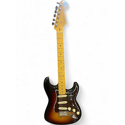Used Fender American Professional II Stratocaster 2 Color Sunburst Solid Body Electric Guitar
