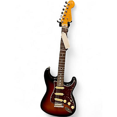 Used Fender American Professional II Stratocaster 2 Color Sunburst Solid Body Electric Guitar
