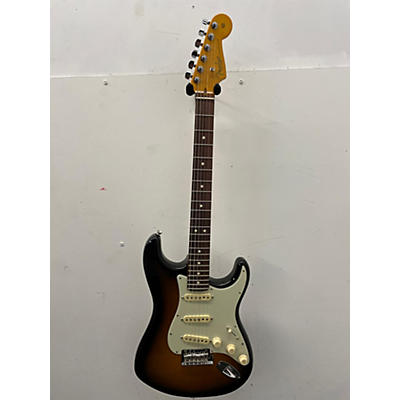 Fender Used Fender American Professional II Stratocaster 2 Tone Sunburst Solid Body Electric Guitar