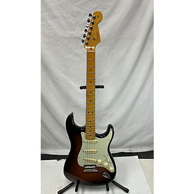 Fender Used Fender American Professional II Stratocaster 2 Tone Sunburst Solid Body Electric Guitar