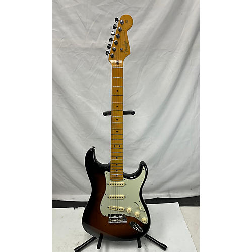 Fender Used Fender American Professional II Stratocaster 2 Tone Sunburst Solid Body Electric Guitar 2 Tone Sunburst