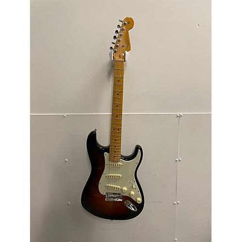 Fender Used Fender American Professional II Stratocaster 2 Tone Sunburst Solid Body Electric Guitar 2 Tone Sunburst