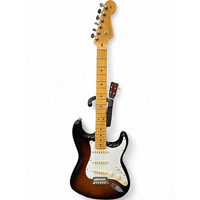 Used Fender American Professional II Stratocaster 2 Tone Sunburst Solid Body Electric Guitar