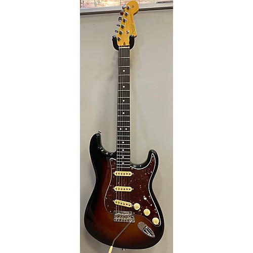 Fender Used Fender American Professional II Stratocaster 3 Color Sunburst Solid Body Electric Guitar 3 Color Sunburst