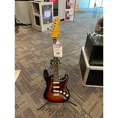 Fender Used Fender American Professional II Stratocaster 3 Color Sunburst Solid Body Electric Guitar