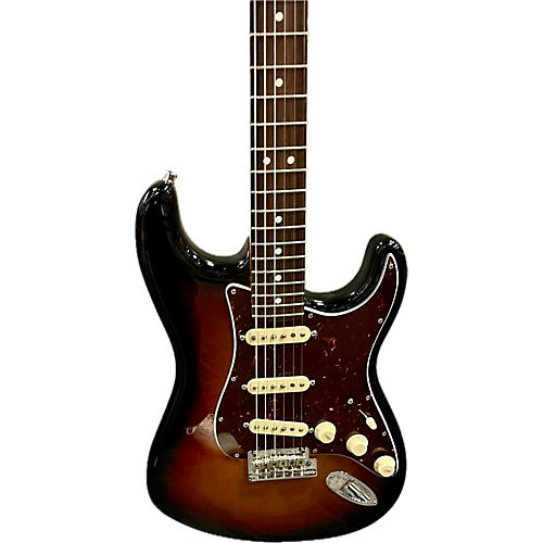 Fender Used Fender American Professional II Stratocaster 3 Color Sunburst Solid Body Electric Guitar 3 Color Sunburst