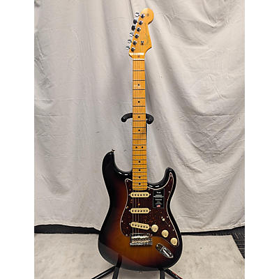 Fender Used Fender American Professional II Stratocaster 3 Color Sunburst Solid Body Electric Guitar